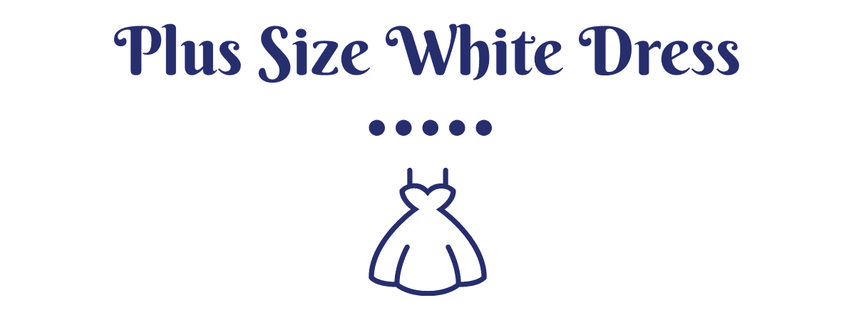 Plus Size White Dress