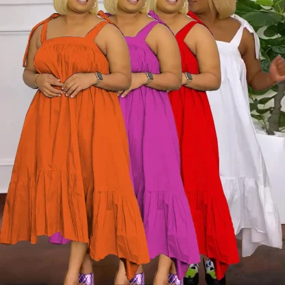 Beach Plus Size Long Dress - Image 3