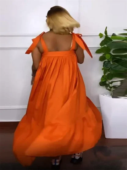 Beach Plus Size Long Dress - Image 4