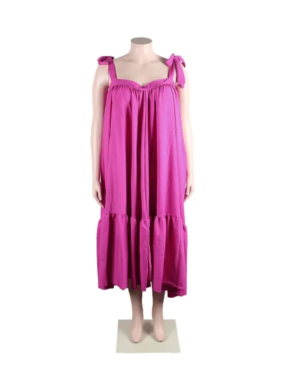 Beach Plus Size Long Dress - Image 6