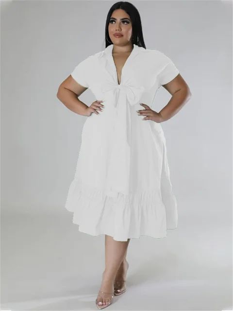 mens dress shirt white The Essential Solid White Dress Shirt 17.5 (32/33) / French Cuffs / White