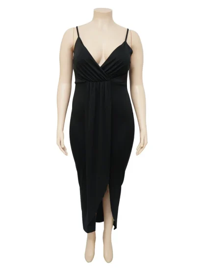Plus Size White Summer Dress - Image 6